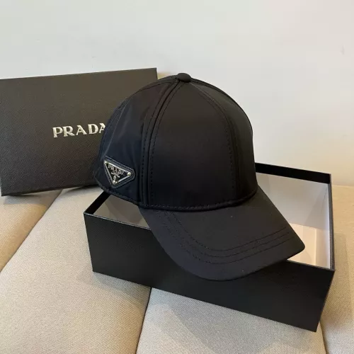 Wholesale Prada Caps #1325470 $27.00 USD, Wholesale Quality Replica Prada Caps