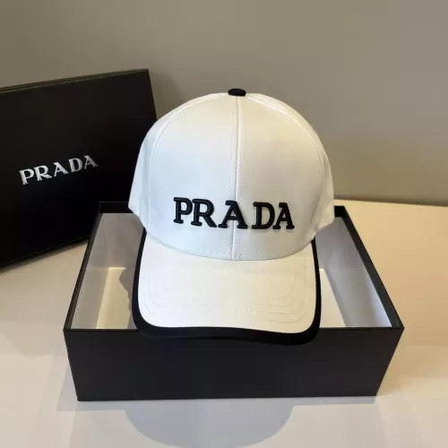 Wholesale Prada Caps #1325471 $27.00 USD, Wholesale Quality Replica Prada Caps