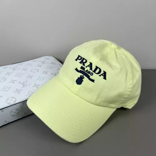 Wholesale Prada Caps #1325473 $25.00 USD, Wholesale Quality Replica Prada Caps