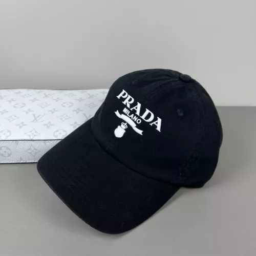 Wholesale Prada Caps #1325476 $25.00 USD, Wholesale Quality Replica Prada Caps