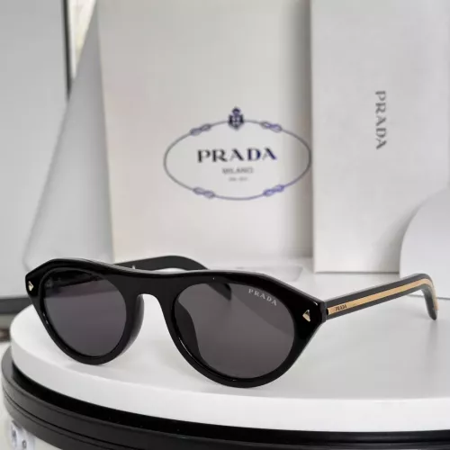 Wholesale Prada AAA Quality Sunglasses #1325480 $60.00 USD, Wholesale Quality Replica Prada AAA Quality Sunglasses
