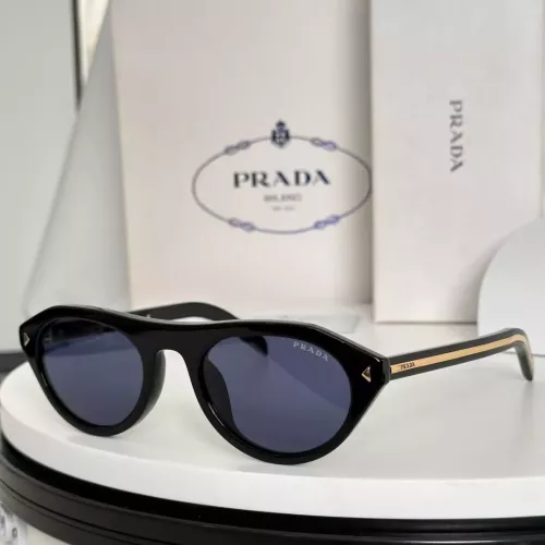Wholesale Prada AAA Quality Sunglasses #1325481 $60.00 USD, Wholesale Quality Replica Prada AAA Quality Sunglasses