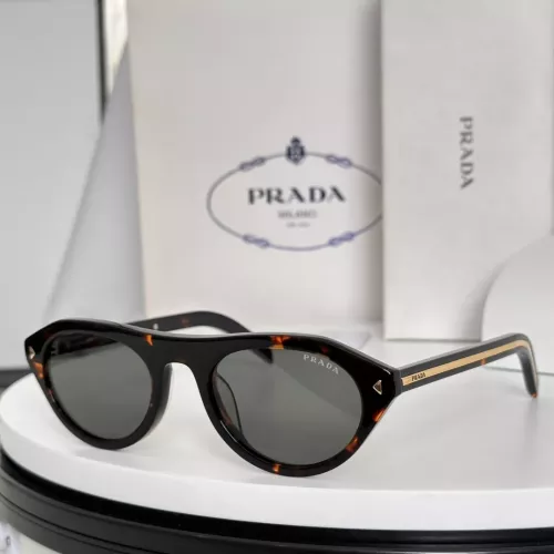 Wholesale Prada AAA Quality Sunglasses #1325482 $60.00 USD, Wholesale Quality Replica Prada AAA Quality Sunglasses