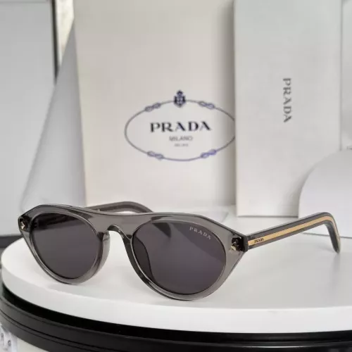 Wholesale Prada AAA Quality Sunglasses #1325483 $60.00 USD, Wholesale Quality Replica Prada AAA Quality Sunglasses