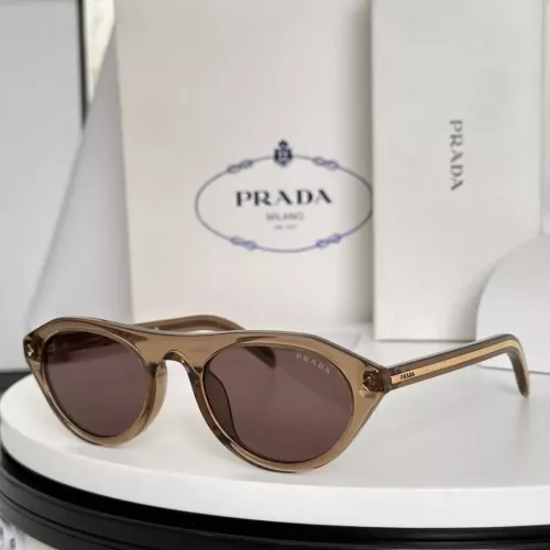 Wholesale Prada AAA Quality Sunglasses #1325485 $60.00 USD, Wholesale Quality Replica Prada AAA Quality Sunglasses