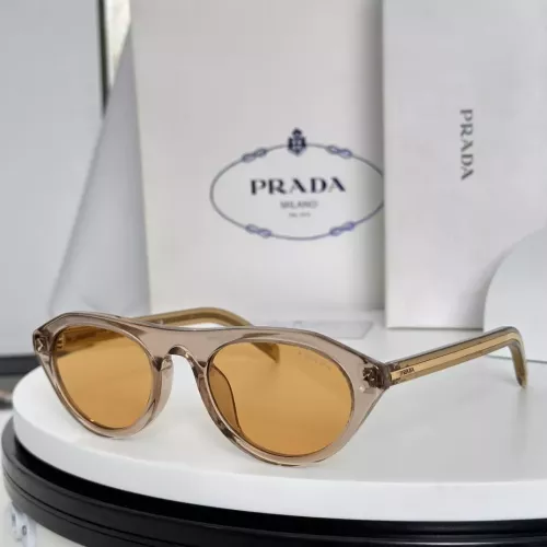 Wholesale Prada AAA Quality Sunglasses #1325486 $60.00 USD, Wholesale Quality Replica Prada AAA Quality Sunglasses