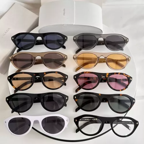 Replica Prada AAA Quality Sunglasses #1325486 $60.00 USD for Wholesale