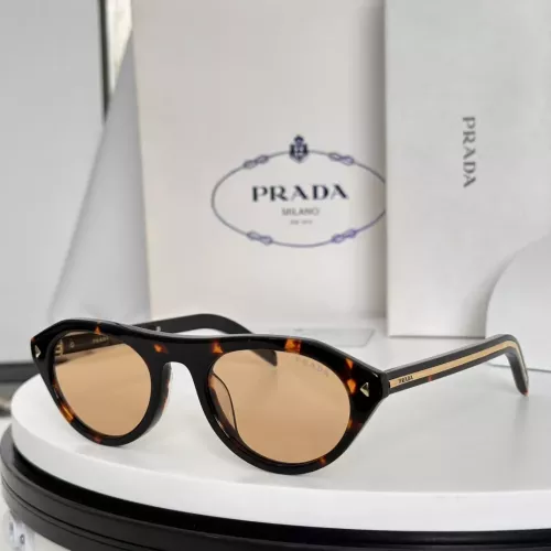 Wholesale Prada AAA Quality Sunglasses #1325487 $60.00 USD, Wholesale Quality Replica Prada AAA Quality Sunglasses