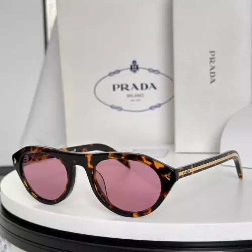 Wholesale Prada AAA Quality Sunglasses #1325488 $60.00 USD, Wholesale Quality Replica Prada AAA Quality Sunglasses