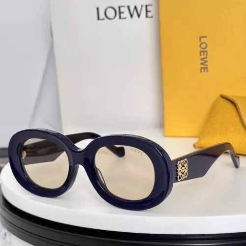 Wholesale LOEWE AAA Quality Sunglasses #1325499 $48.00 USD, Wholesale Quality Replica LOEWE AAA Quality Sunglasses