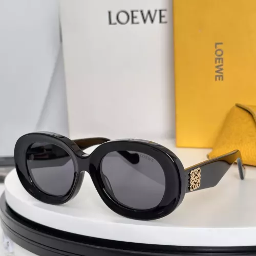 Wholesale LOEWE AAA Quality Sunglasses #1325502 $48.00 USD, Wholesale Quality Replica LOEWE AAA Quality Sunglasses