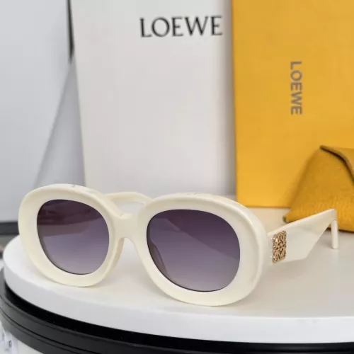 Wholesale LOEWE AAA Quality Sunglasses #1325503 $48.00 USD, Wholesale Quality Replica LOEWE AAA Quality Sunglasses