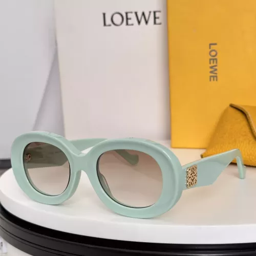 Wholesale LOEWE AAA Quality Sunglasses #1325505 $48.00 USD, Wholesale Quality Replica LOEWE AAA Quality Sunglasses