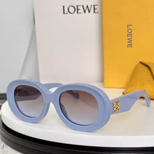 Wholesale LOEWE AAA Quality Sunglasses #1325506 $48.00 USD, Wholesale Quality Replica LOEWE AAA Quality Sunglasses