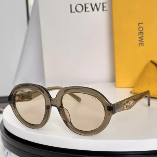 Wholesale LOEWE AAA Quality Sunglasses #1325510 $48.00 USD, Wholesale Quality Replica LOEWE AAA Quality Sunglasses
