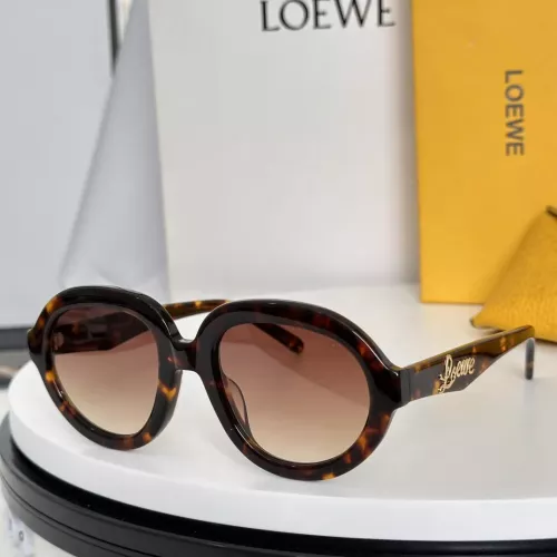 Wholesale LOEWE AAA Quality Sunglasses #1325511 $48.00 USD, Wholesale Quality Replica LOEWE AAA Quality Sunglasses