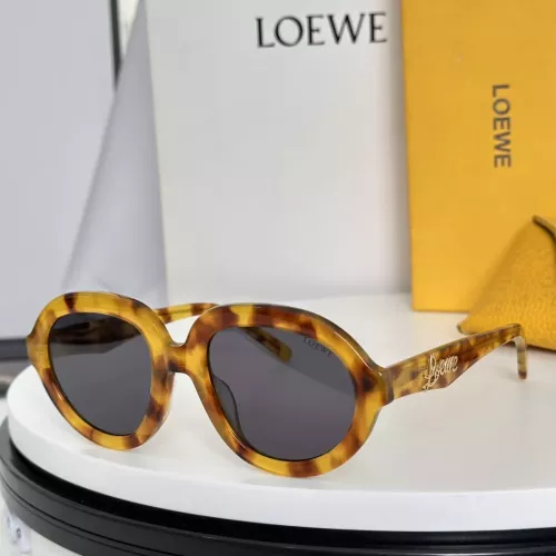 Wholesale LOEWE AAA Quality Sunglasses #1325512 $48.00 USD, Wholesale Quality Replica LOEWE AAA Quality Sunglasses