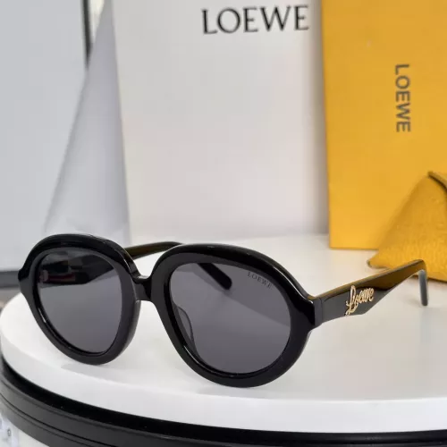 Wholesale LOEWE AAA Quality Sunglasses #1325513 $48.00 USD, Wholesale Quality Replica LOEWE AAA Quality Sunglasses