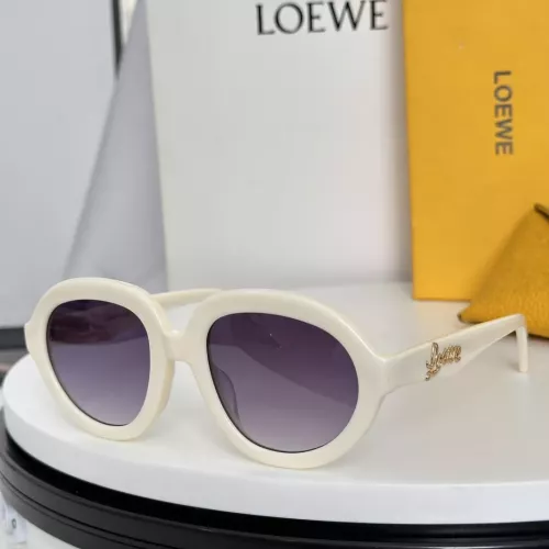 Wholesale LOEWE AAA Quality Sunglasses #1325514 $48.00 USD, Wholesale Quality Replica LOEWE AAA Quality Sunglasses