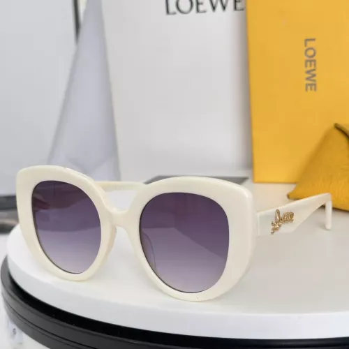 Wholesale LOEWE AAA Quality Sunglasses #1325520 $48.00 USD, Wholesale Quality Replica LOEWE AAA Quality Sunglasses