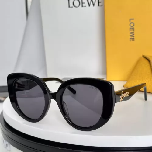 Wholesale LOEWE AAA Quality Sunglasses #1325521 $48.00 USD, Wholesale Quality Replica LOEWE AAA Quality Sunglasses