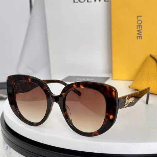 Wholesale LOEWE AAA Quality Sunglasses #1325522 $48.00 USD, Wholesale Quality Replica LOEWE AAA Quality Sunglasses
