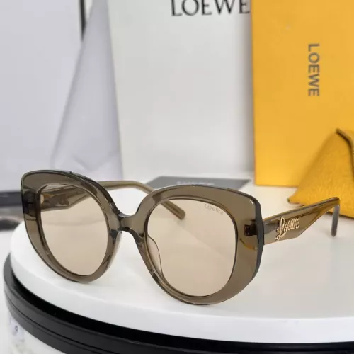 Wholesale LOEWE AAA Quality Sunglasses #1325524 $48.00 USD, Wholesale Quality Replica LOEWE AAA Quality Sunglasses