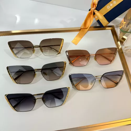 Replica Louis Vuitton AAA Quality Sunglasses #1325528 $64.00 USD for Wholesale