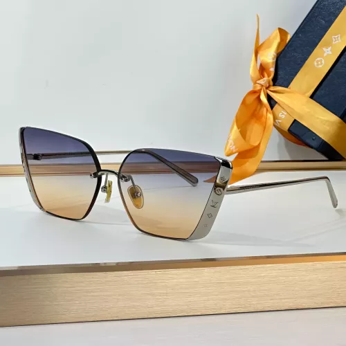 Wholesale Louis Vuitton AAA Quality Sunglasses #1325529 $64.00 USD, Wholesale Quality Replica Louis Vuitton AAA Quality Sunglasses