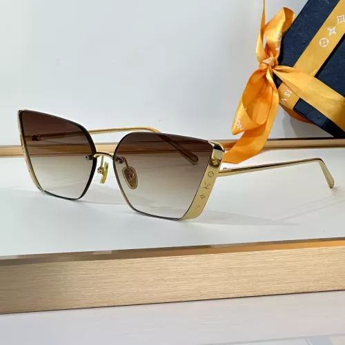 Wholesale Louis Vuitton AAA Quality Sunglasses #1325531 $64.00 USD, Wholesale Quality Replica Louis Vuitton AAA Quality Sunglasses