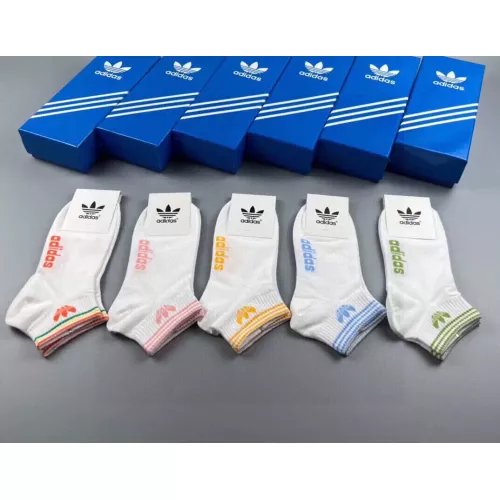 Wholesale Adidas Socks For Women #1325533 $25.00 USD, Wholesale Quality Replica Adidas Socks
