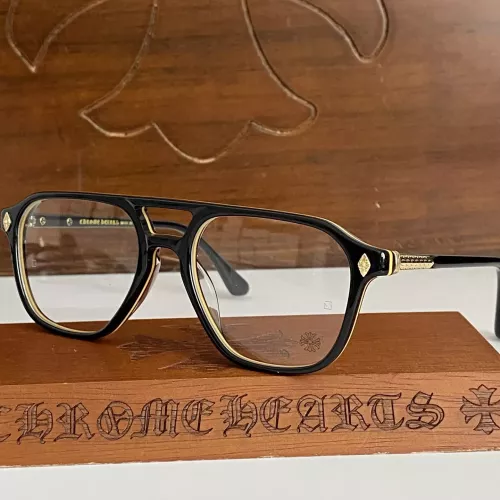 Wholesale Chrome Hearts Goggles #1325633 $80.00 USD, Wholesale Quality Replica Chrome Hearts Goggles