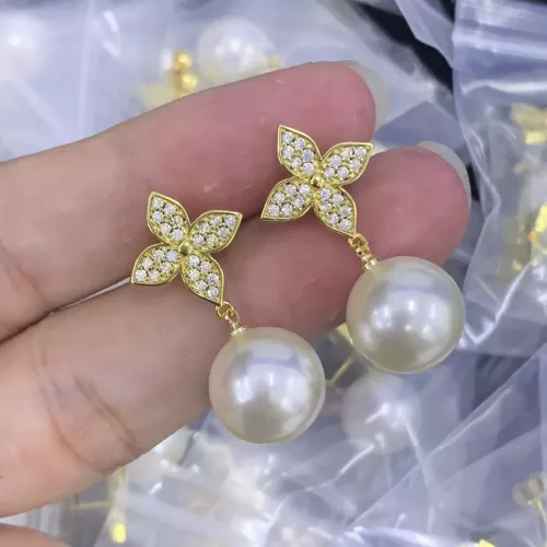 Wholesale Louis Vuitton Earrings For Women #1325808 $23.00 USD, Wholesale Quality Replica Louis Vuitton Earrings