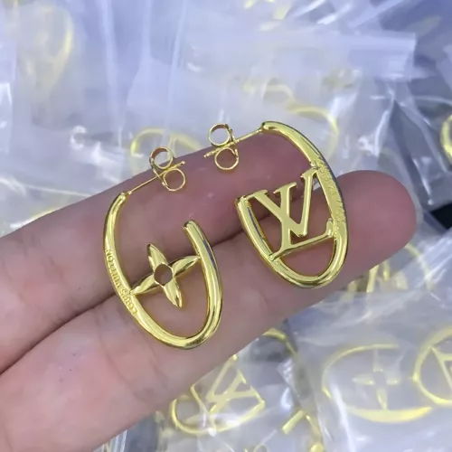 Wholesale Louis Vuitton Earrings For Women #1325809 $25.00 USD, Wholesale Quality Replica Louis Vuitton Earrings