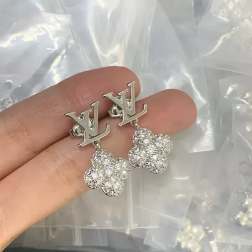 Wholesale Louis Vuitton Earrings For Women #1325810 $25.00 USD, Wholesale Quality Replica Louis Vuitton Earrings