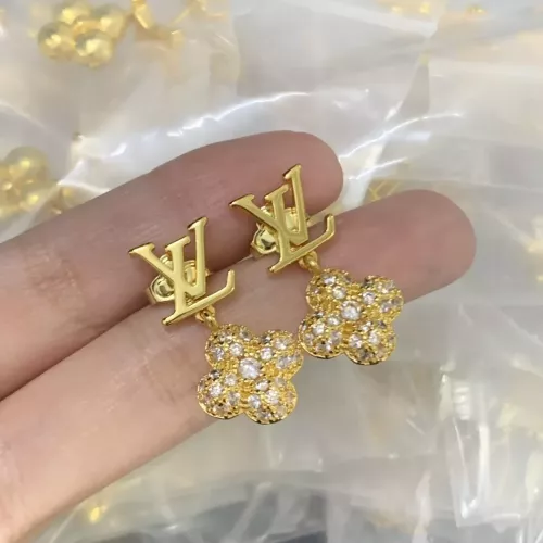 Wholesale Louis Vuitton Earrings For Women #1325811 $25.00 USD, Wholesale Quality Replica Louis Vuitton Earrings