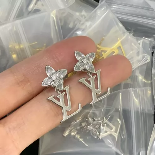 Wholesale Louis Vuitton Earrings For Women #1325812 $25.00 USD, Wholesale Quality Replica Louis Vuitton Earrings