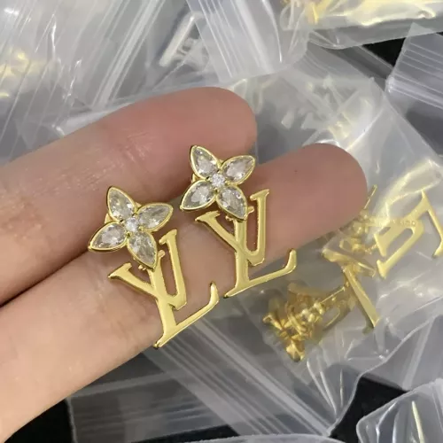 Wholesale Louis Vuitton Earrings For Women #1325813 $25.00 USD, Wholesale Quality Replica Louis Vuitton Earrings