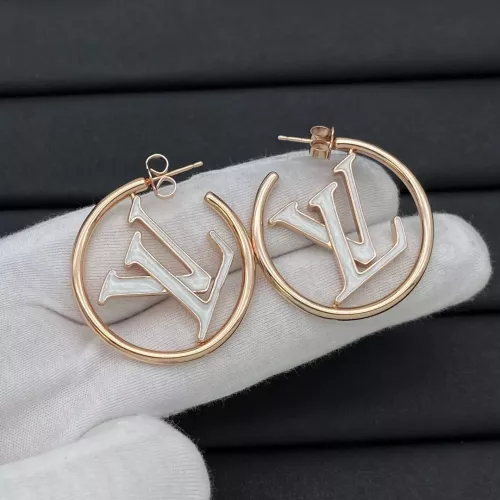 Wholesale Louis Vuitton Earrings For Women #1325814 $25.00 USD, Wholesale Quality Replica Louis Vuitton Earrings