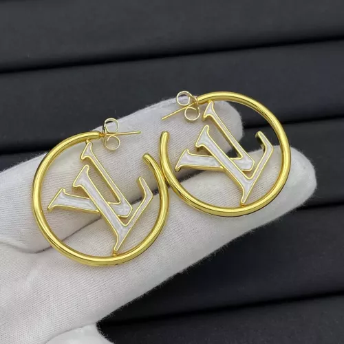 Wholesale Louis Vuitton Earrings For Women #1325815 $25.00 USD, Wholesale Quality Replica Louis Vuitton Earrings
