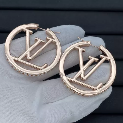 Wholesale Louis Vuitton Earrings For Women #1325816 $25.00 USD, Wholesale Quality Replica Louis Vuitton Earrings