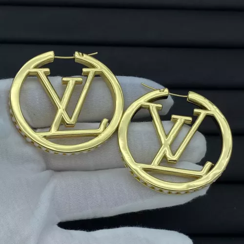 Wholesale Louis Vuitton Earrings For Women #1325817 $25.00 USD, Wholesale Quality Replica Louis Vuitton Earrings