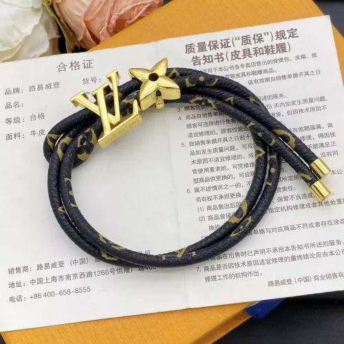 Wholesale Louis Vuitton LV Bracelets #1325831 $23.00 USD, Wholesale Quality Replica Louis Vuitton LV Bracelets