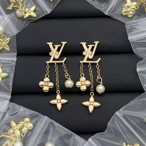 Wholesale Louis Vuitton Earrings For Women #1325835 $25.00 USD, Wholesale Quality Replica Louis Vuitton Earrings