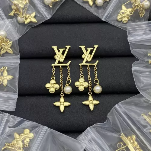 Wholesale Louis Vuitton Earrings For Women #1325836 $25.00 USD, Wholesale Quality Replica Louis Vuitton Earrings