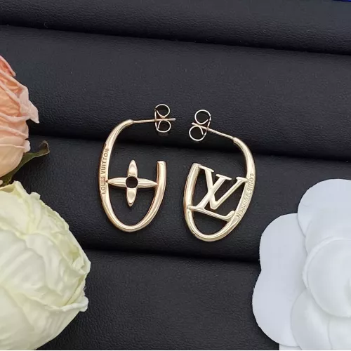 Wholesale Louis Vuitton Earrings For Women #1325838 $22.00 USD, Wholesale Quality Replica Louis Vuitton Earrings