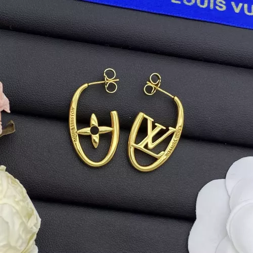 Wholesale Louis Vuitton Earrings For Women #1325839 $22.00 USD, Wholesale Quality Replica Louis Vuitton Earrings
