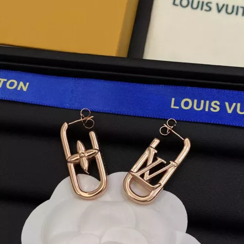 Wholesale Louis Vuitton Earrings For Women #1325841 $25.00 USD, Wholesale Quality Replica Louis Vuitton Earrings