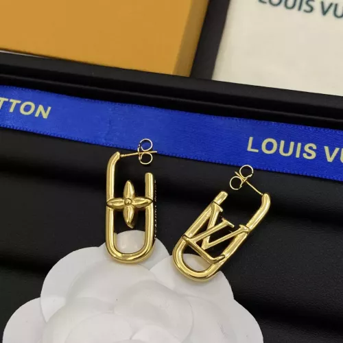 Wholesale Louis Vuitton Earrings For Women #1325842 $25.00 USD, Wholesale Quality Replica Louis Vuitton Earrings