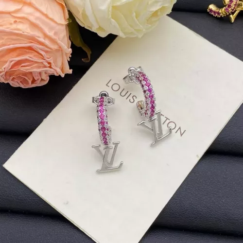 Wholesale Louis Vuitton Earrings For Women #1325843 $25.00 USD, Wholesale Quality Replica Louis Vuitton Earrings